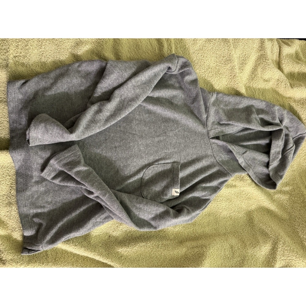Easy-Peasy Boy Hooded Gray Shirt 5T